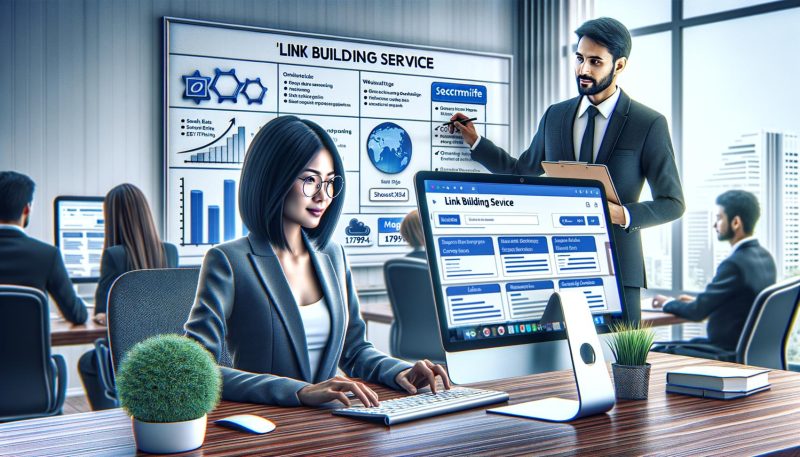 link building service